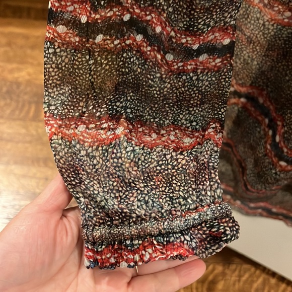 Isabel Marant Étoile Multicolor Top & Skirt - Picture 6 of 8